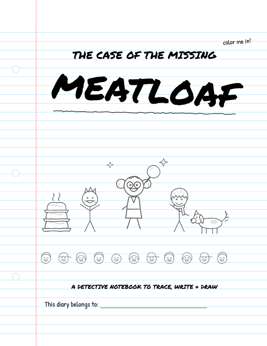 Handwriting Storybook cover